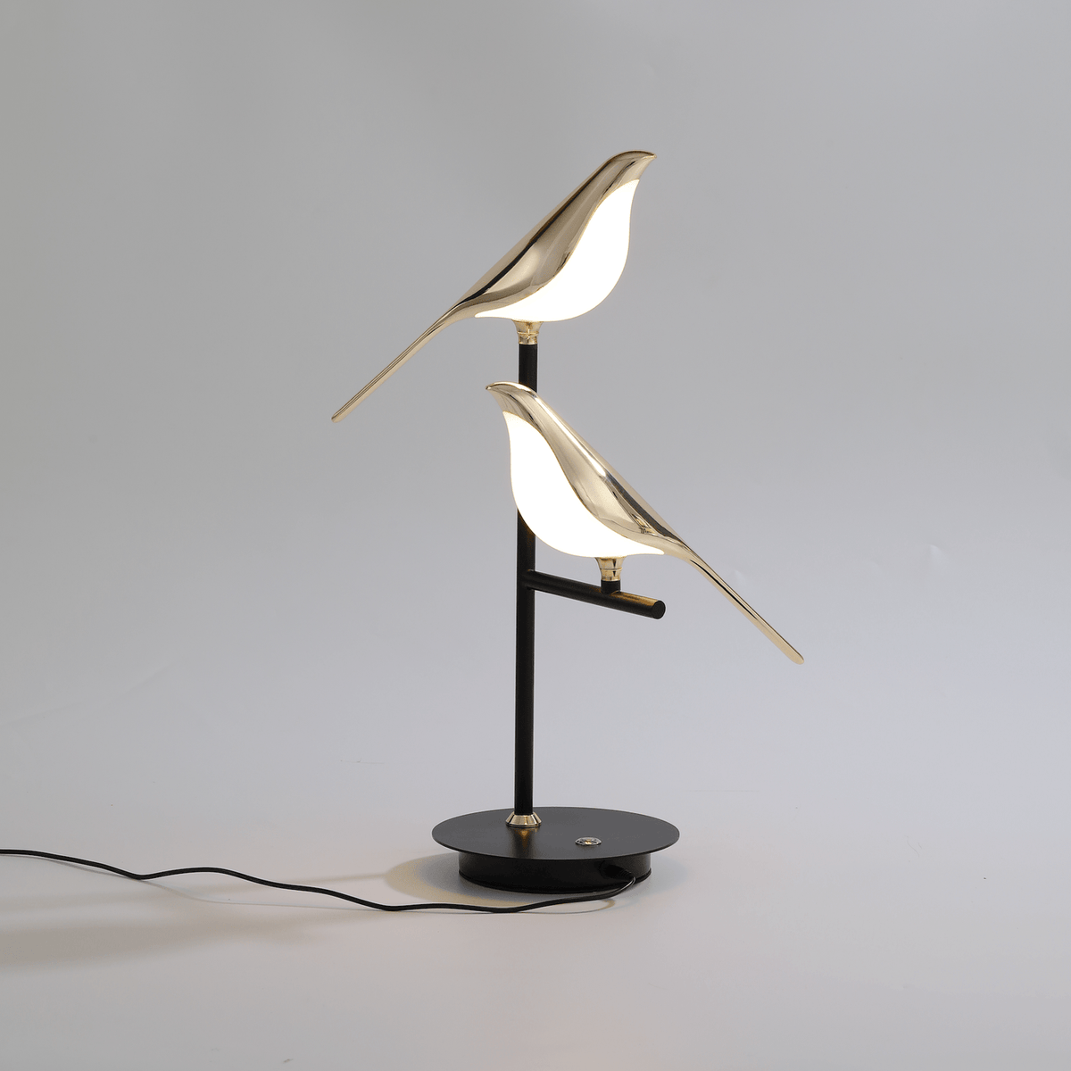 Nordic Golden Bird LED Table Lamp