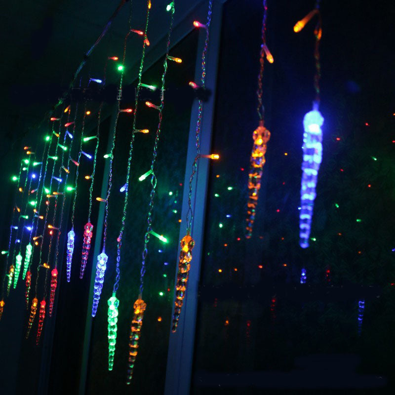 Christmas LED Icicle Fairy Lights