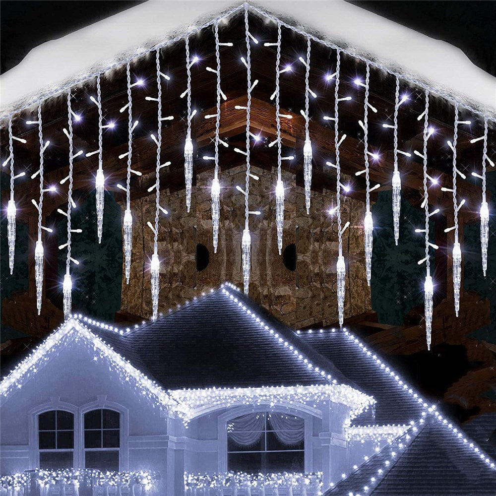 Christmas LED Icicle Fairy Lights