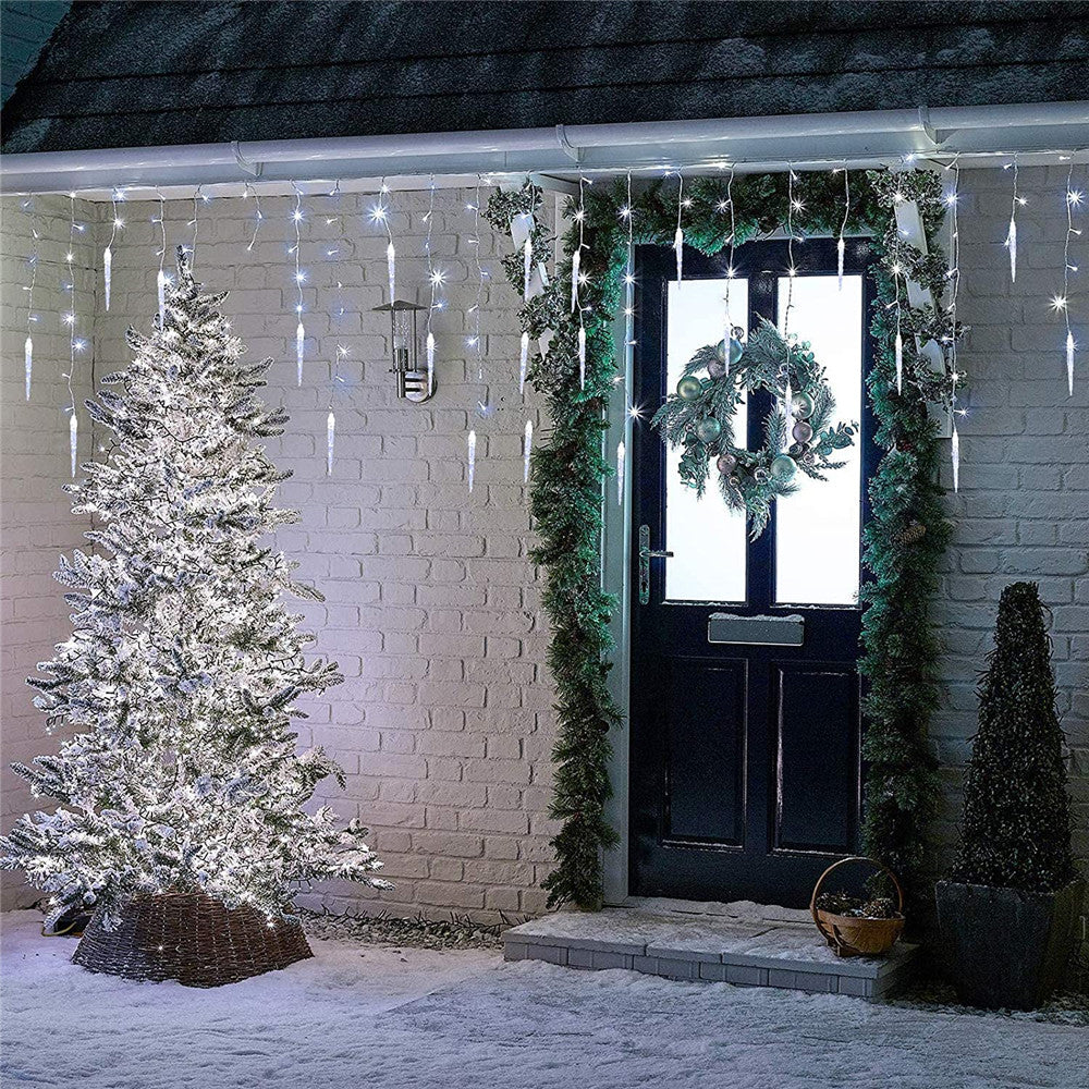 Christmas LED Icicle Fairy Lights