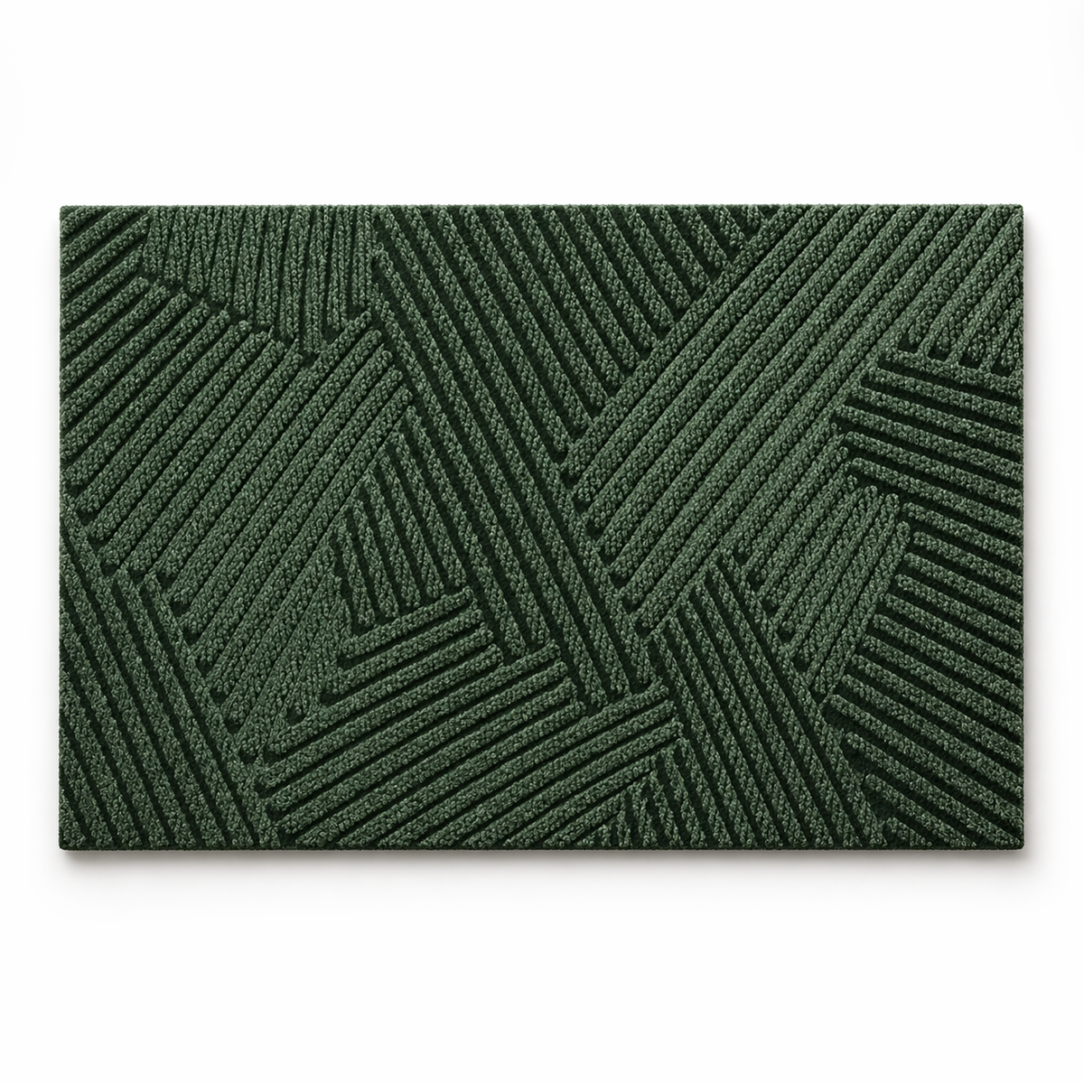 Durable Non-Slip Door Mat, Modern Dirt-Resistant Entry Mat