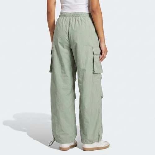 Essential Light Mint Parachute Cargo Pants
