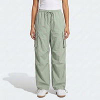Light Mint Parachute Cargo Pants