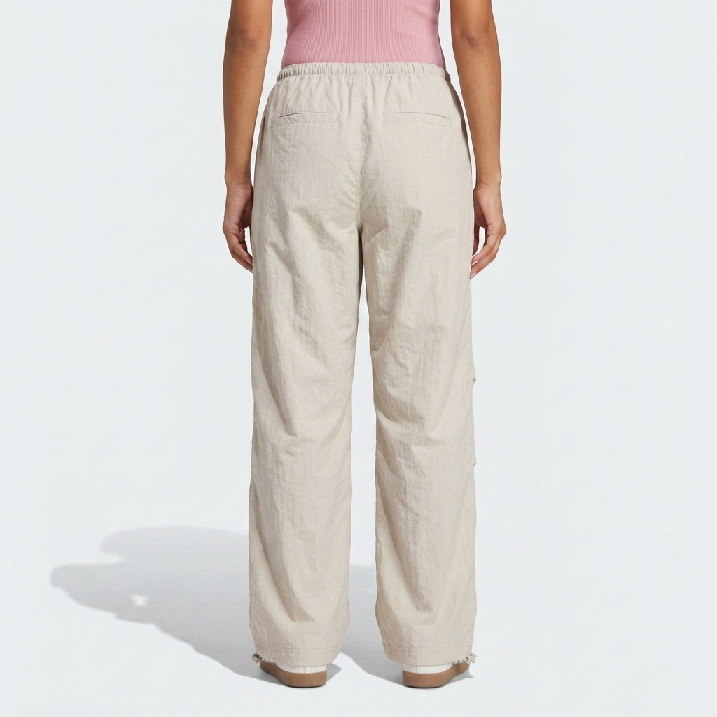 Essential Soft Stone Parachute Pants