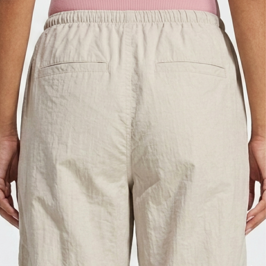 Essential Soft Stone Parachute Pants