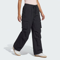 Black Parachute Cargo Pants