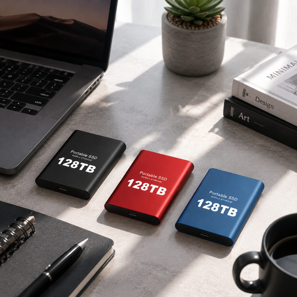 External SSD Portable USB Storage Device