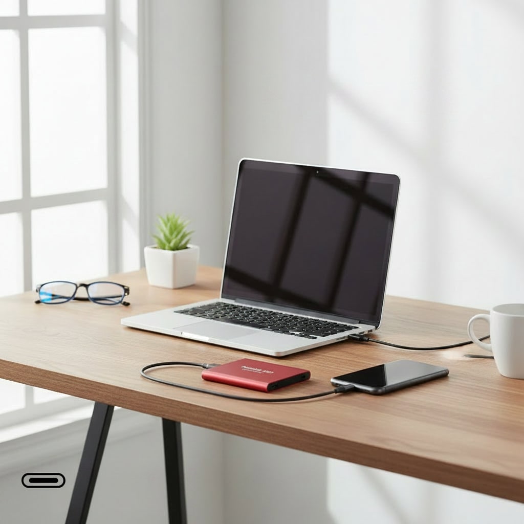 External SSD Portable USB Storage Device