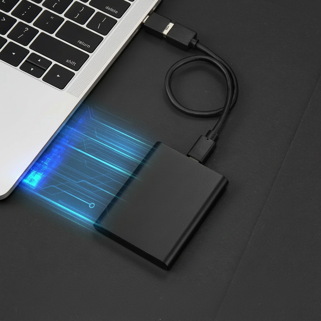 External SSD Portable USB Storage Device
