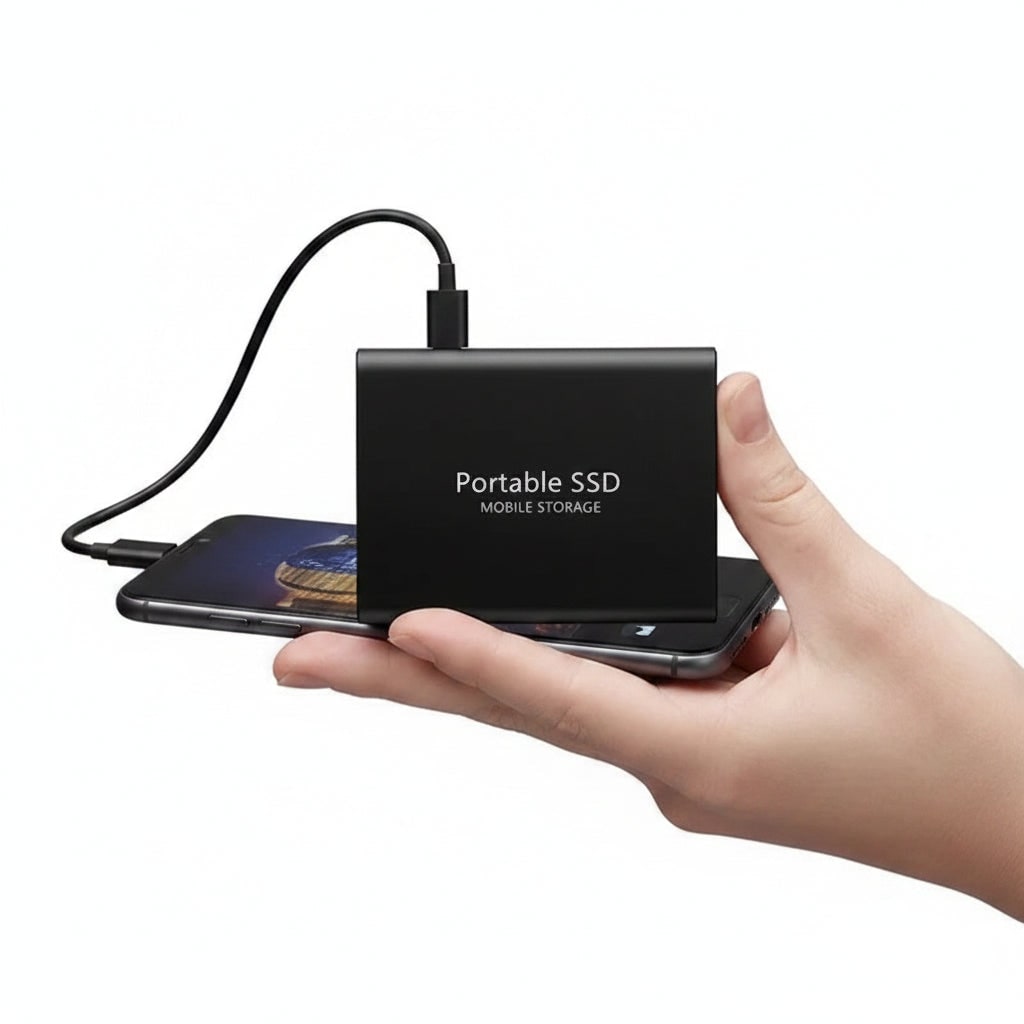 External SSD Portable USB Storage Device