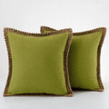 Cotton Linen Decorative Pillow Cover