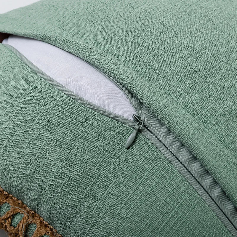 Cotton Linen Decorative Pillow Cover