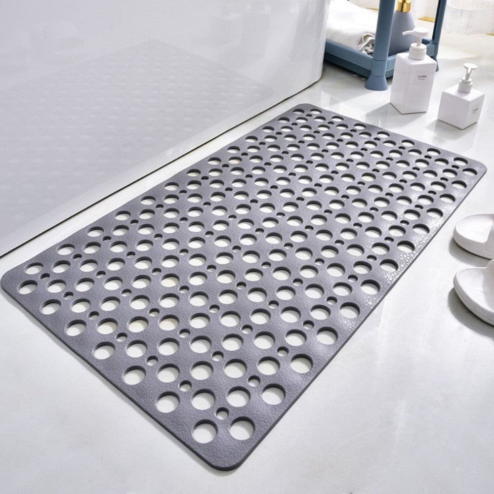 Non-Slip Antibacterial Suction Shower Mat