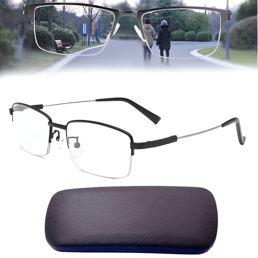 Multi-Zone Progressive Reading Sunglasses