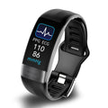 Wrist Health Tracking Smartwatch with Heart Rate and Sleep Monitor