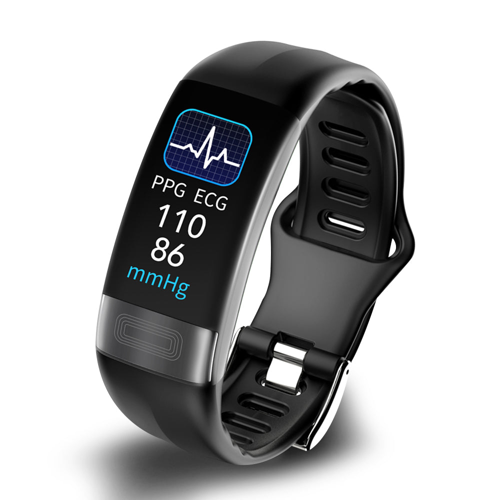 Wrist Health Tracking Smartwatch with Heart Rate and Sleep Monitor