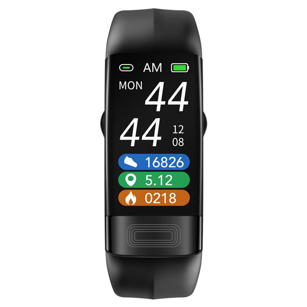 Wrist Health Tracking Smartwatch with Heart Rate and Sleep Monitor