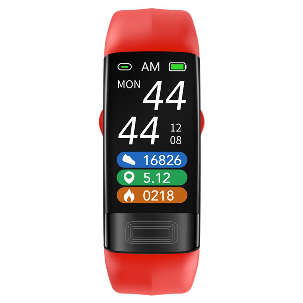 Wrist Health Tracking Smartwatch with Heart Rate and Sleep Monitor