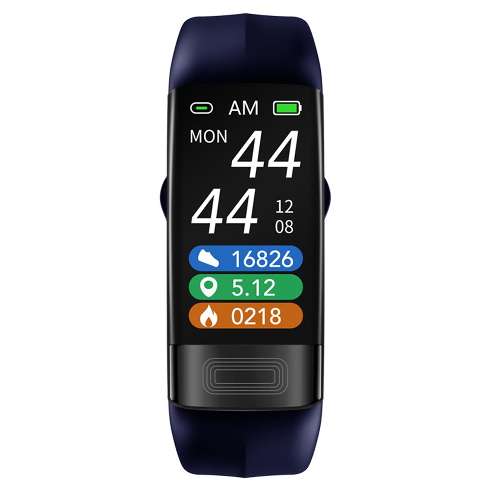 Wrist Health Tracking Smartwatch with Heart Rate and Sleep Monitor