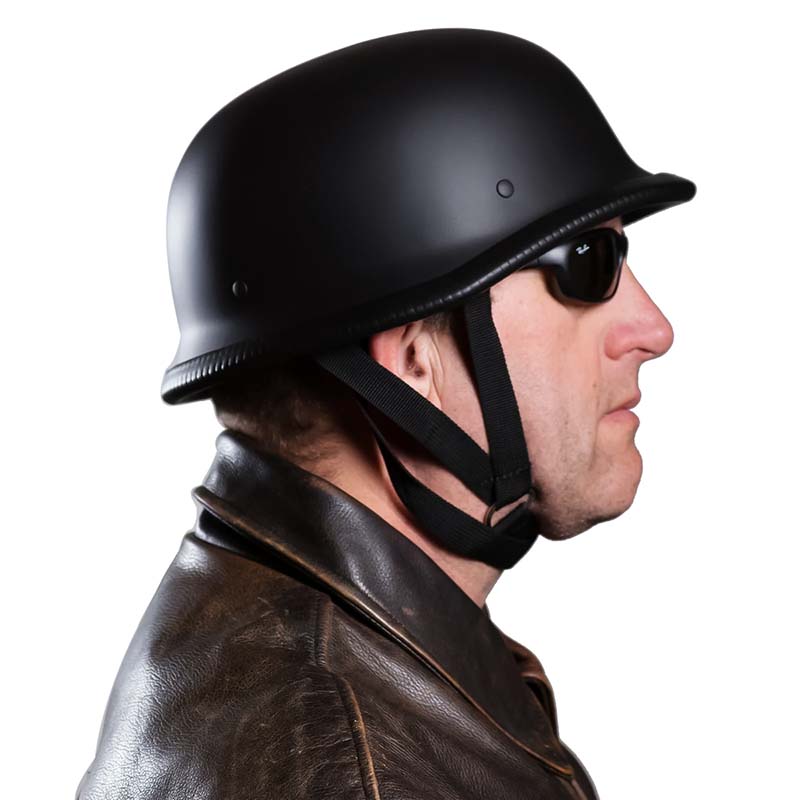 Outlaw Motorcycle Half Face Helmet, ECE and DOT Approved