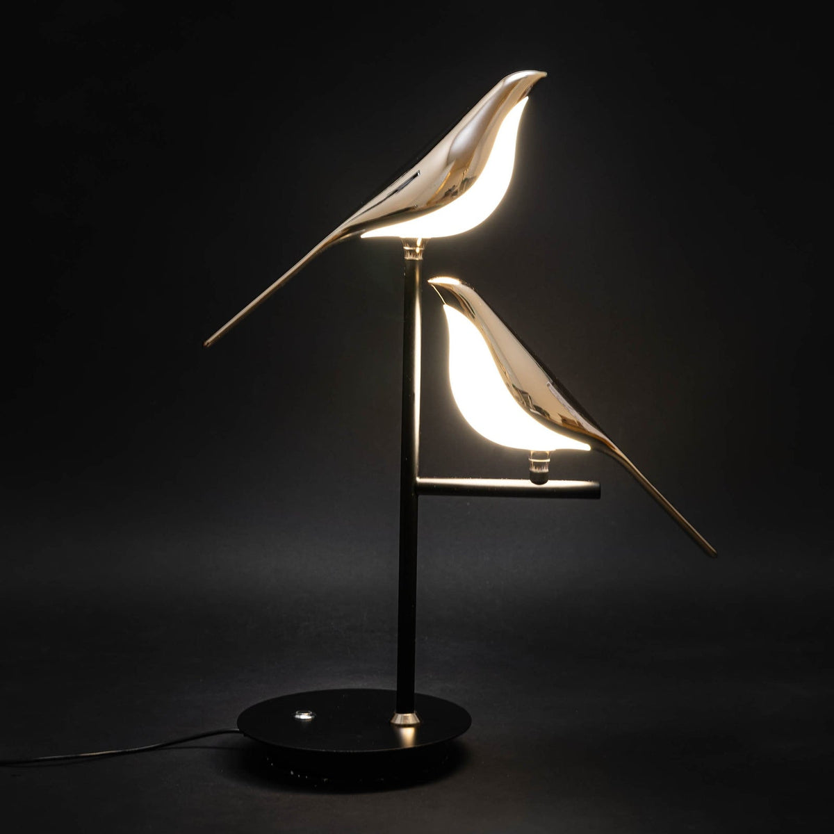 Nordic Golden Bird LED Table Lamp