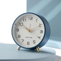 Modern Scandinavian Design Silent Sweep Table Clock