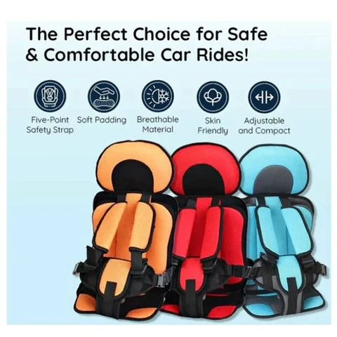 Compact Foldable Car Travel Child Seat