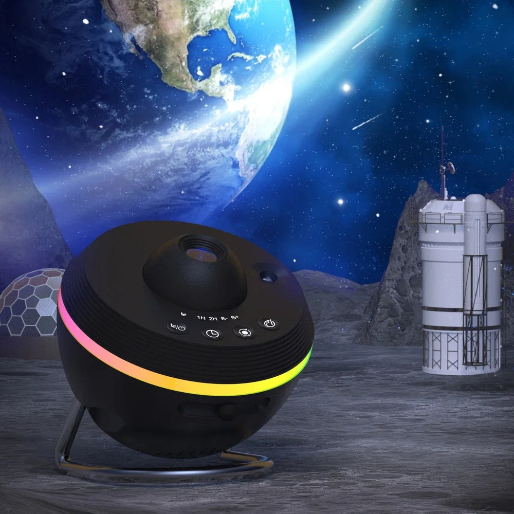 Galaxy Star Projector Night Light