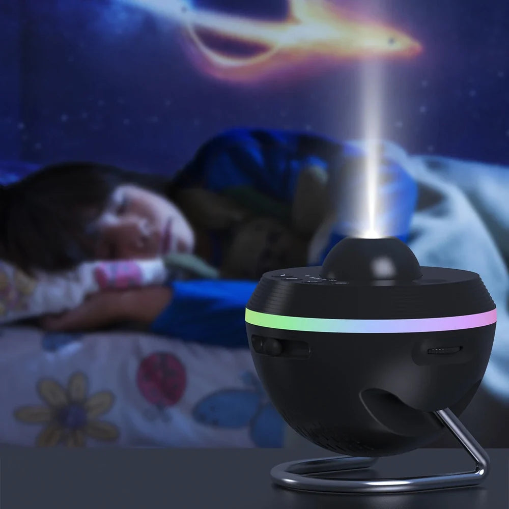 Galaxy Star Projector Night Light