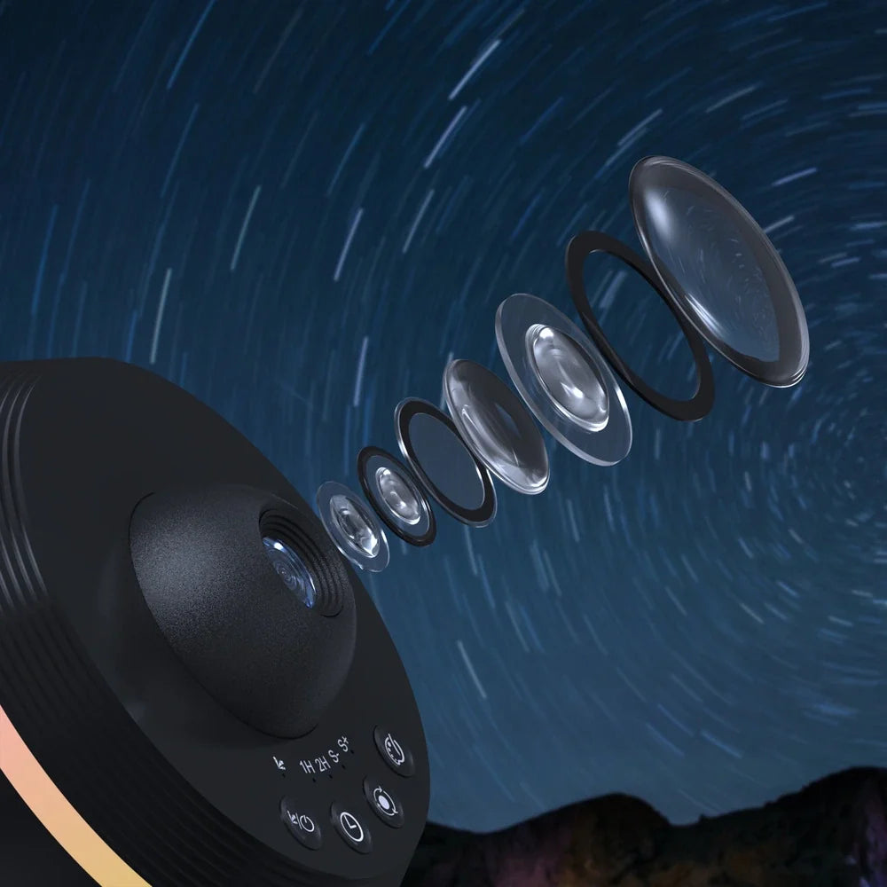 Galaxy Star Projector Night Light