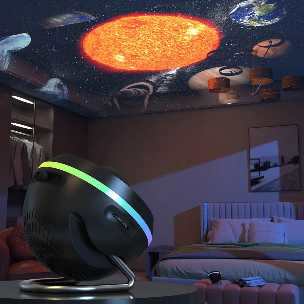 Galaxy Star Projector Night Light