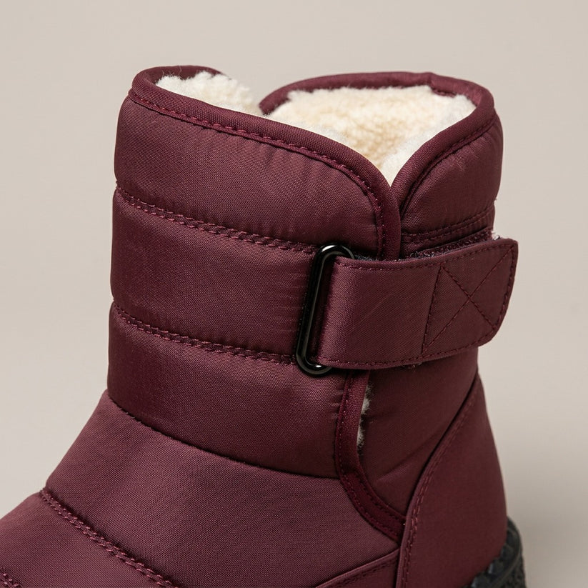 QUILTED MID-CALF SNOW BOOTS