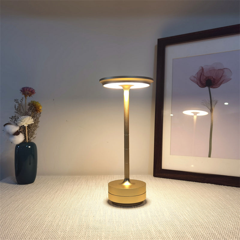 Touch-Control Metal LED Table Lamp