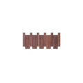 Simplicity Wooden Key Coat Rack