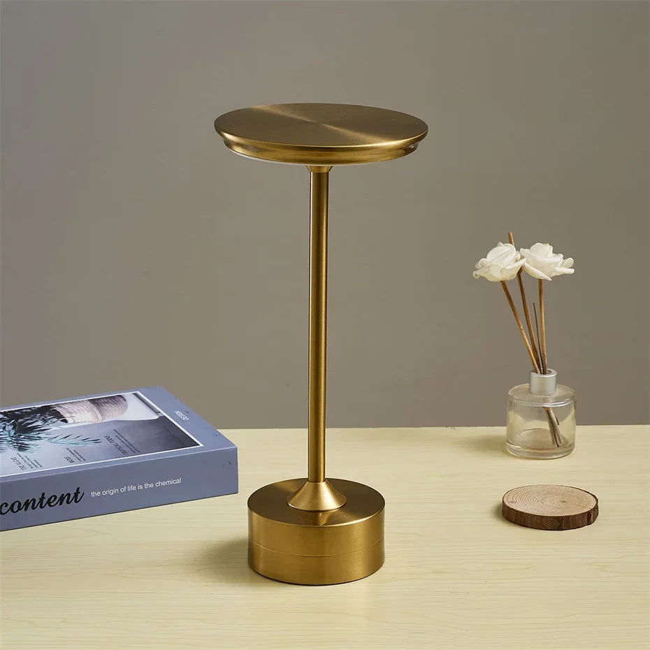 Touch-Control Metal LED Table Lamp
