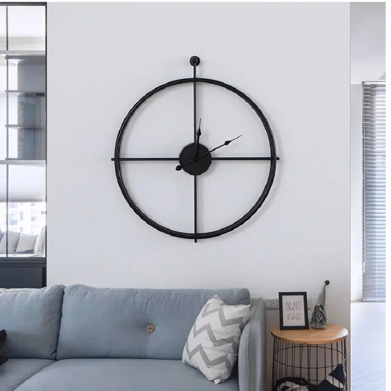 Creative European Style Wall Clock for Interior Decoration
