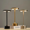 Touch-Control Metal LED Table Lamp