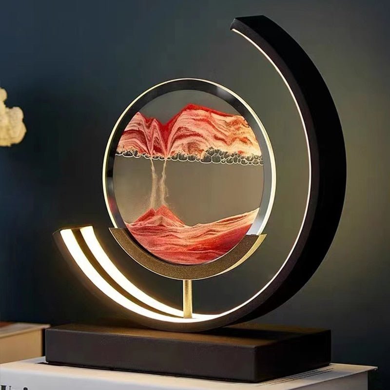 Quicksand LED Table Lamp