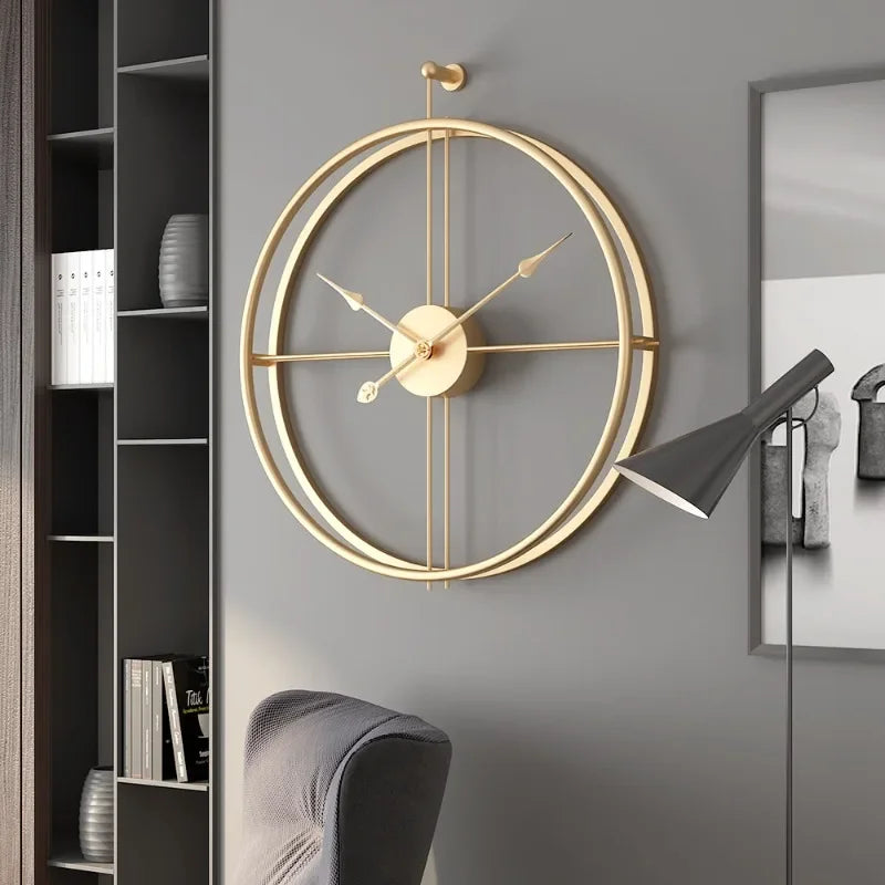 Creative European Style Wall Clock for Interior Decoration