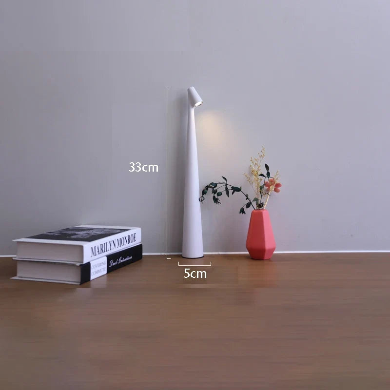 Rechargeable Touch-Dim LED Table Lamp
