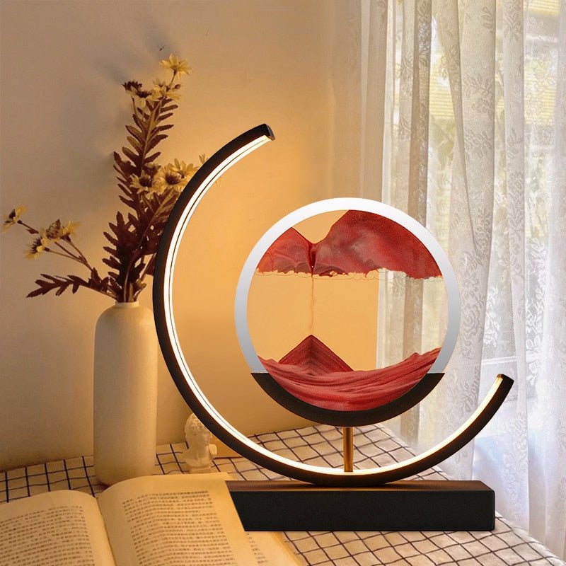 Quicksand LED Table Lamp