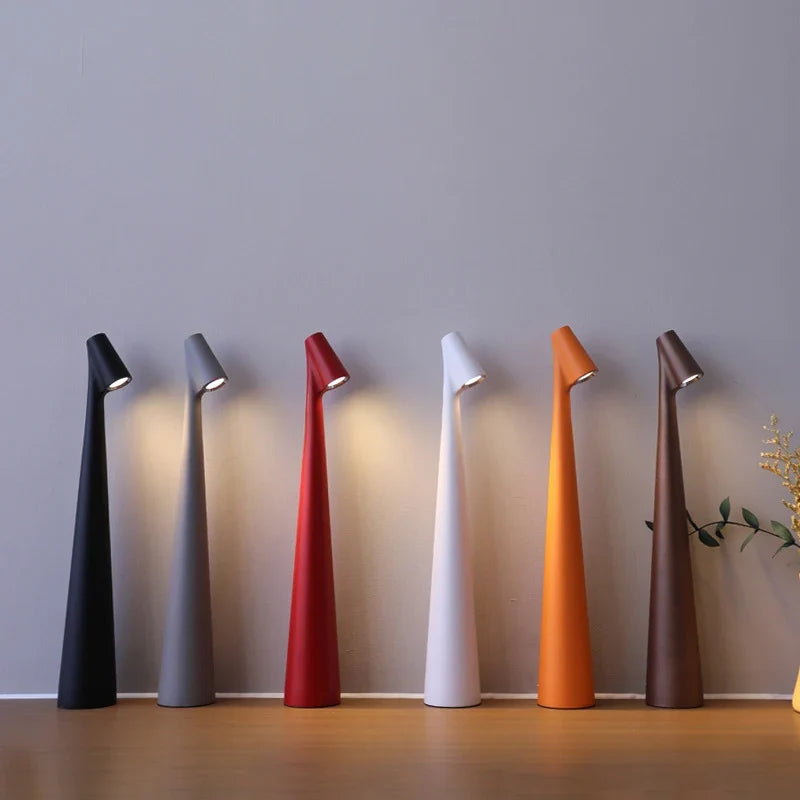 Rechargeable Touch-Dim LED Table Lamp