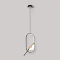 Nordic Bird-Shaped LED Pendant Light, Sculptural Design