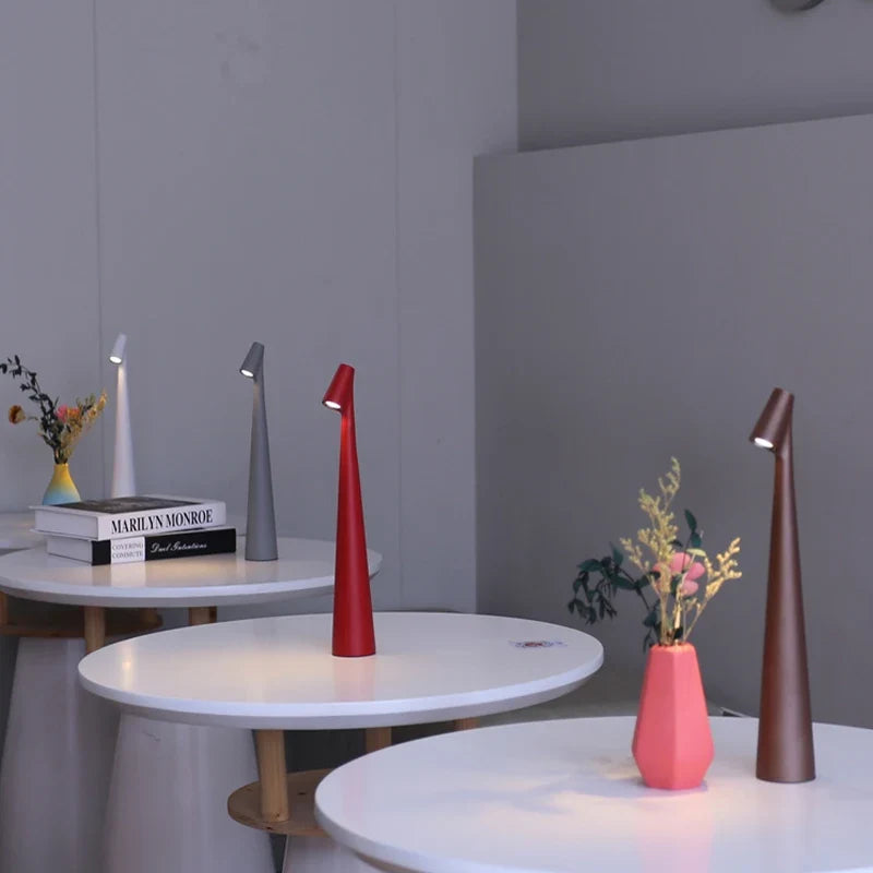 Rechargeable Touch-Dim LED Table Lamp