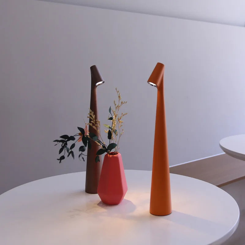 Rechargeable Touch-Dim LED Table Lamp
