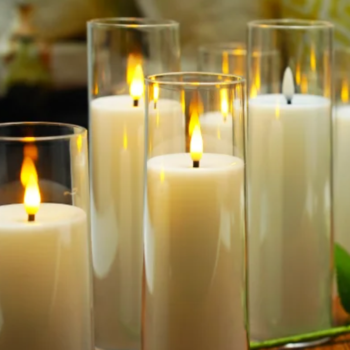 9-Piece Remote Control Flameless Candle Set