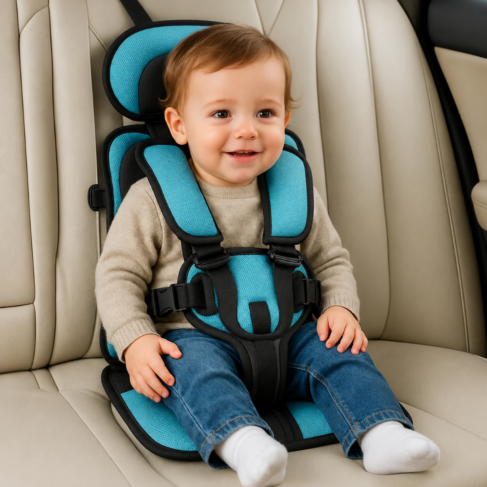 Compact Foldable Car Travel Child Seat