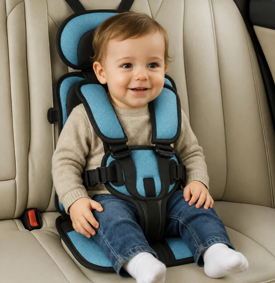 Compact Foldable Car Travel Child Seat