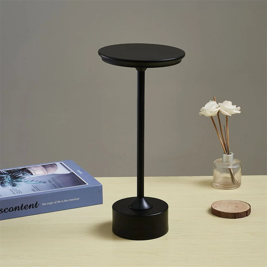 Touch-Control Metal LED Table Lamp