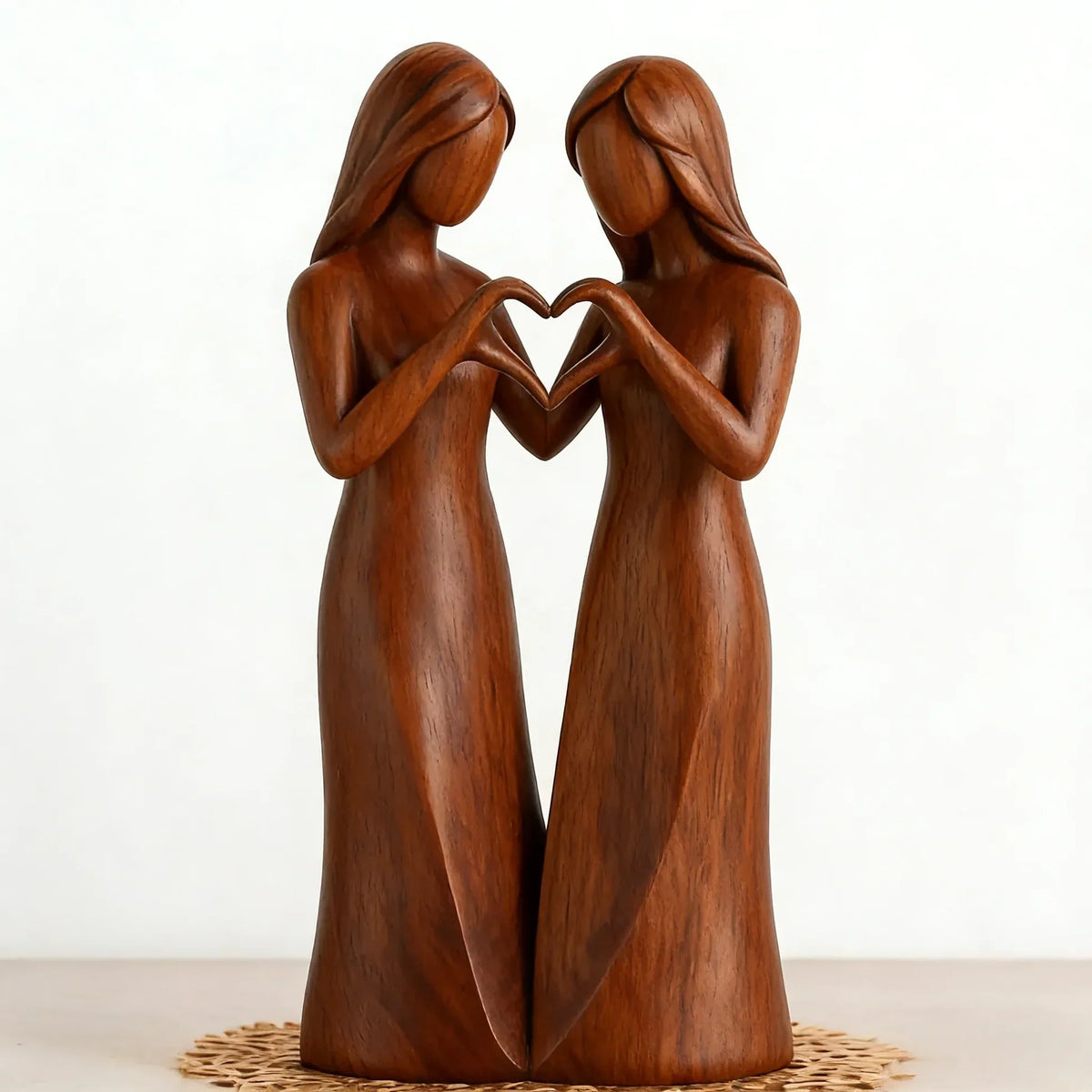 Sisters Resin Friendship Figurine Sculpture